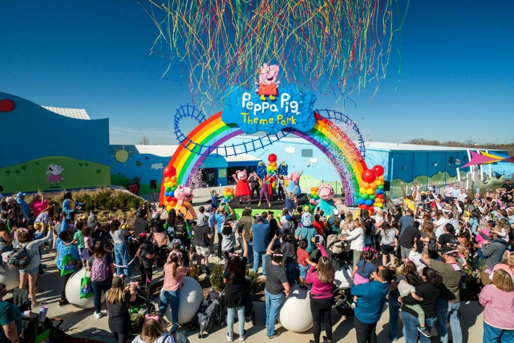 Peppa Pig Theme Park Dallas-Fort Worth: Eröffnung 2025