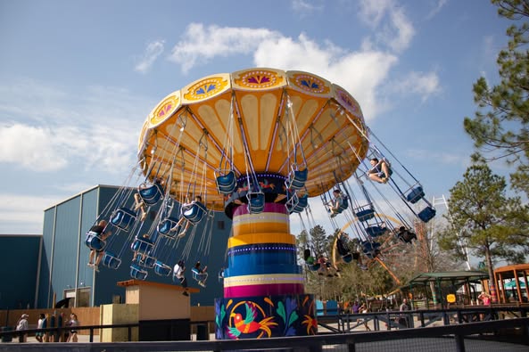 Wild Adventures Theme Park: Water's Edge Erweiterung