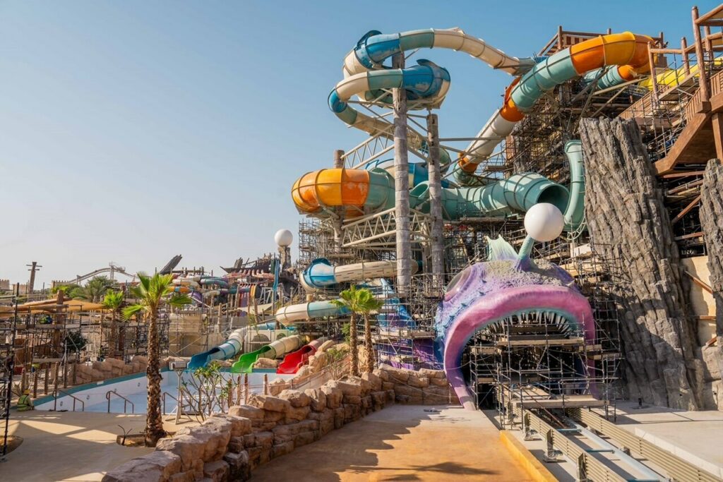 Yas Waterworld: Lost City