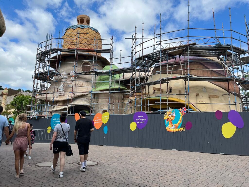 Phantasialand: Octowuzy