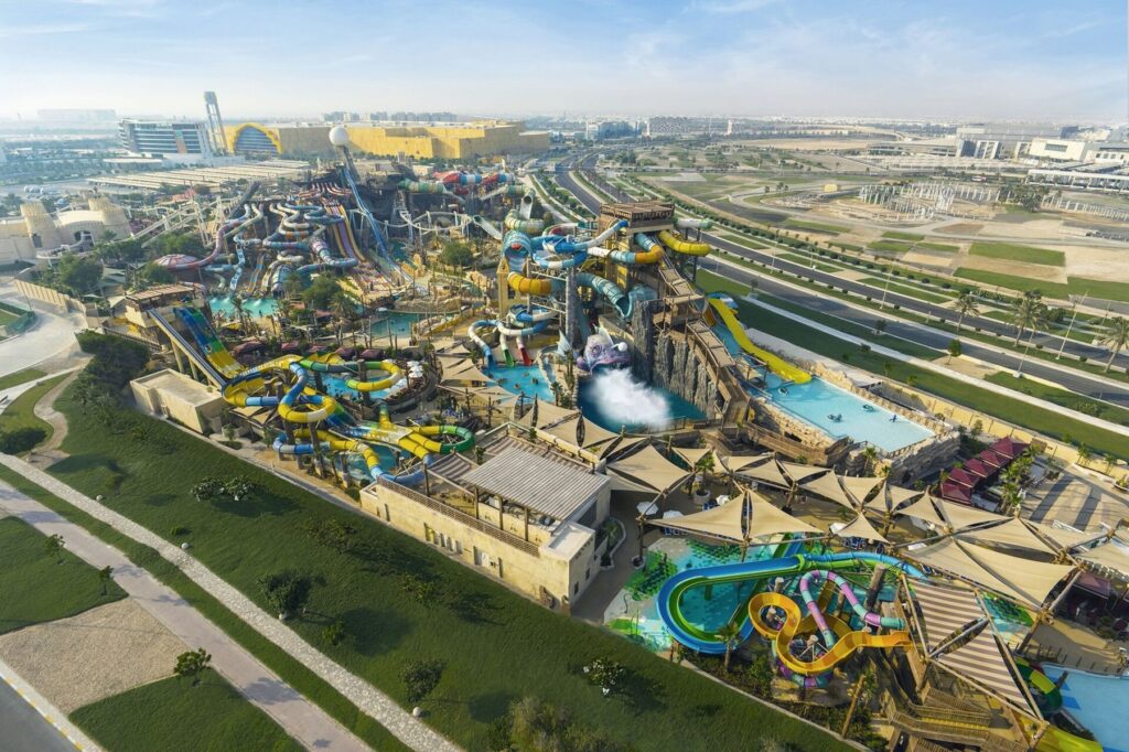 Yas Waterworld: Lost City