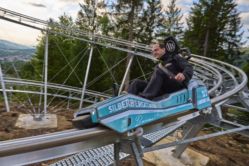 Erlebnis Silberberg: Silberberg-Coaster