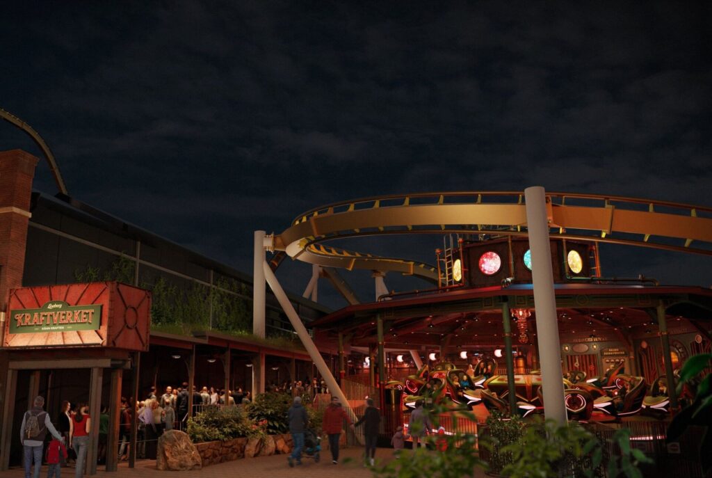 Liseberg: Kraftverket