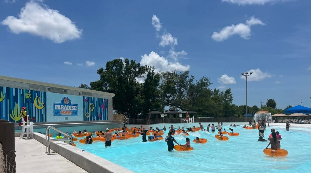 Sun Splash Family Waterpark: Paradise Cove