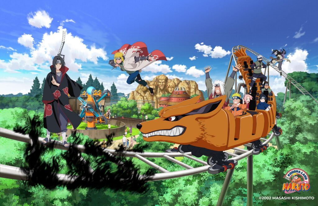 Parc Spirou: Naruto Themenbereich