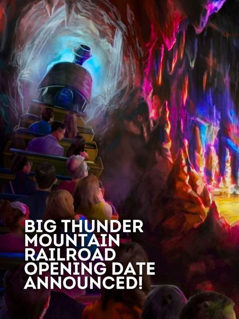 Walt Disney World: Big Thunder Mountain