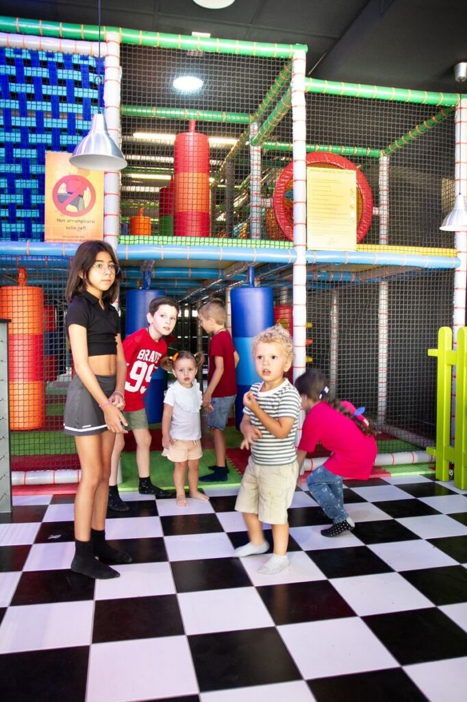 EuroPark Milano: neuer Spielbereich