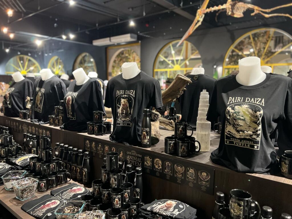 Pairi Daiza: Neuer Shop