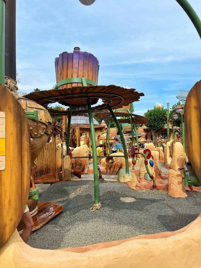 Phantasialand: Octowuzy
