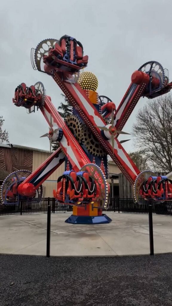 Waldameer & Water World: Time Twister