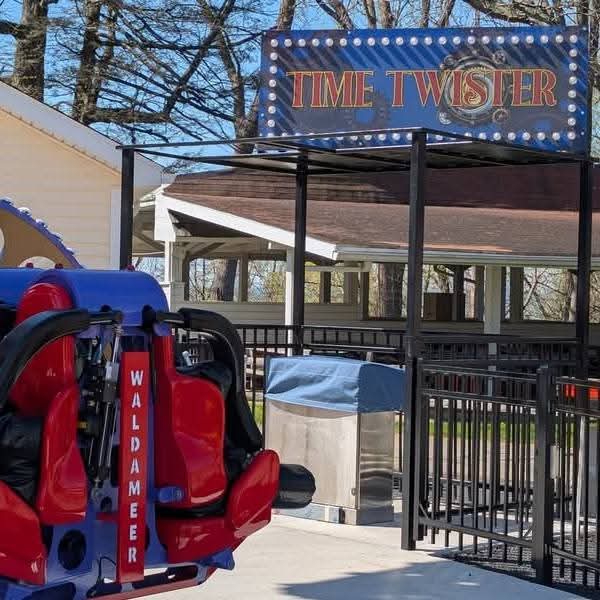 Waldameer & Water World: Time Twister