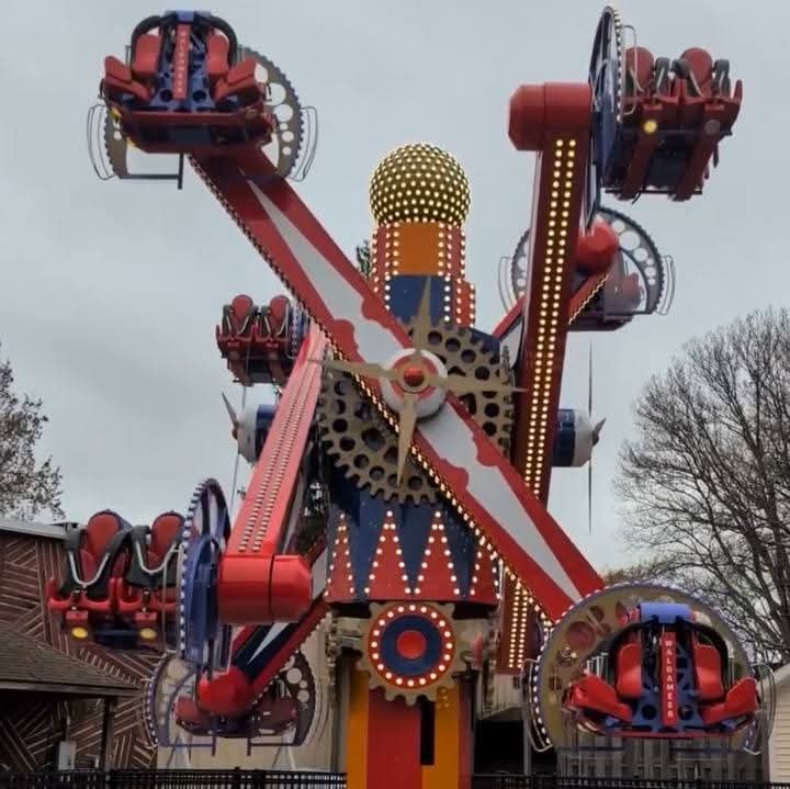 Waldameer & Water World: Time Twister