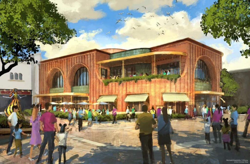 Disneyland Paris: Casa Giulia