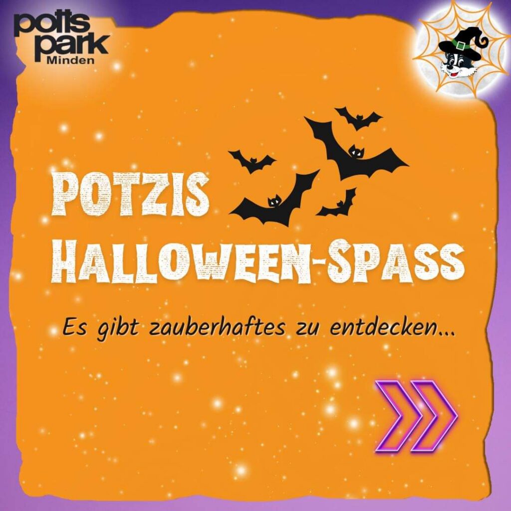 Potts Park: POTZIs Halloween-Spass 2024