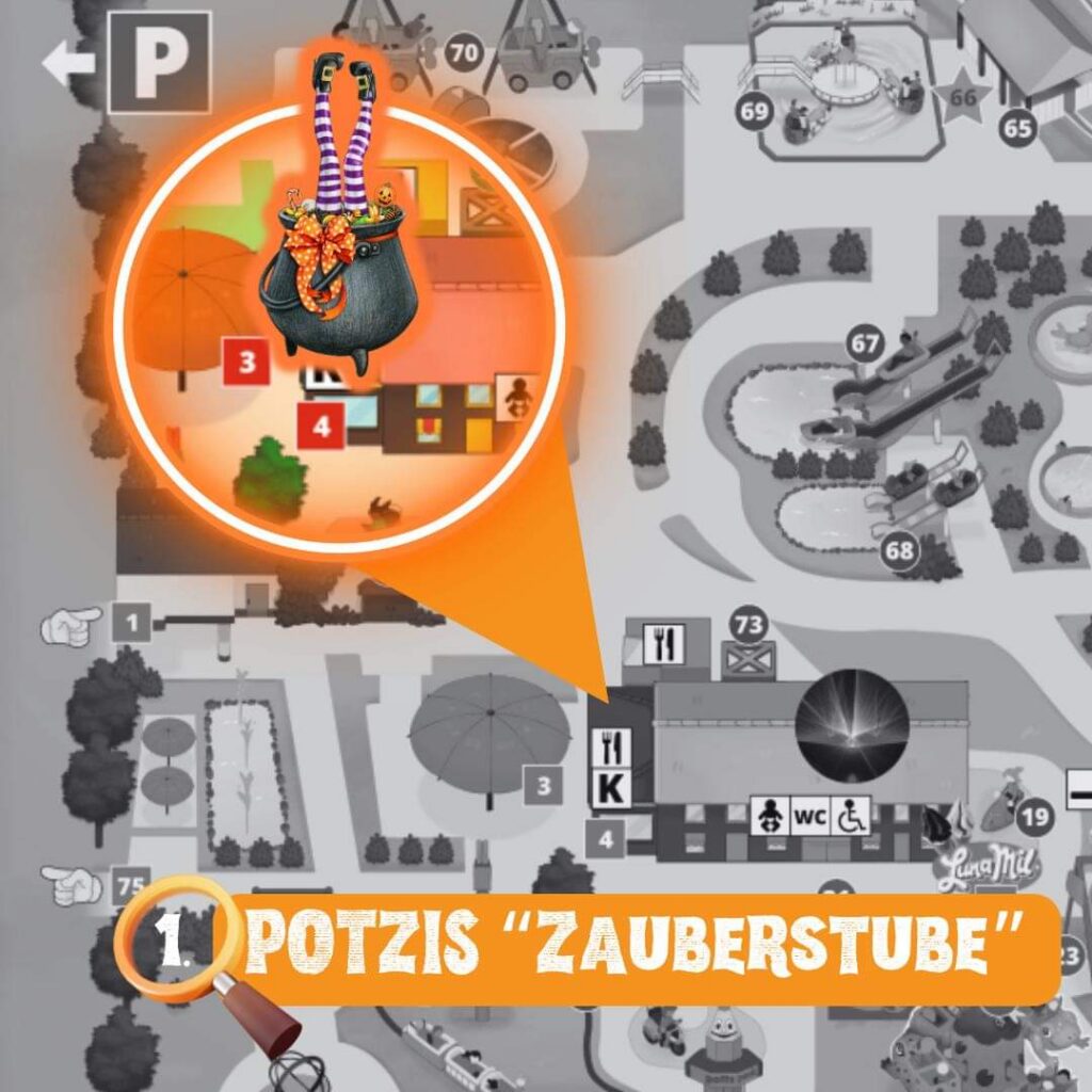 Potts Park: POTZIs Halloween-Spass 2024