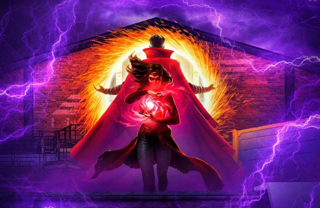 Disneyland Paris: Doctor Strange: Mystery of the Mystics