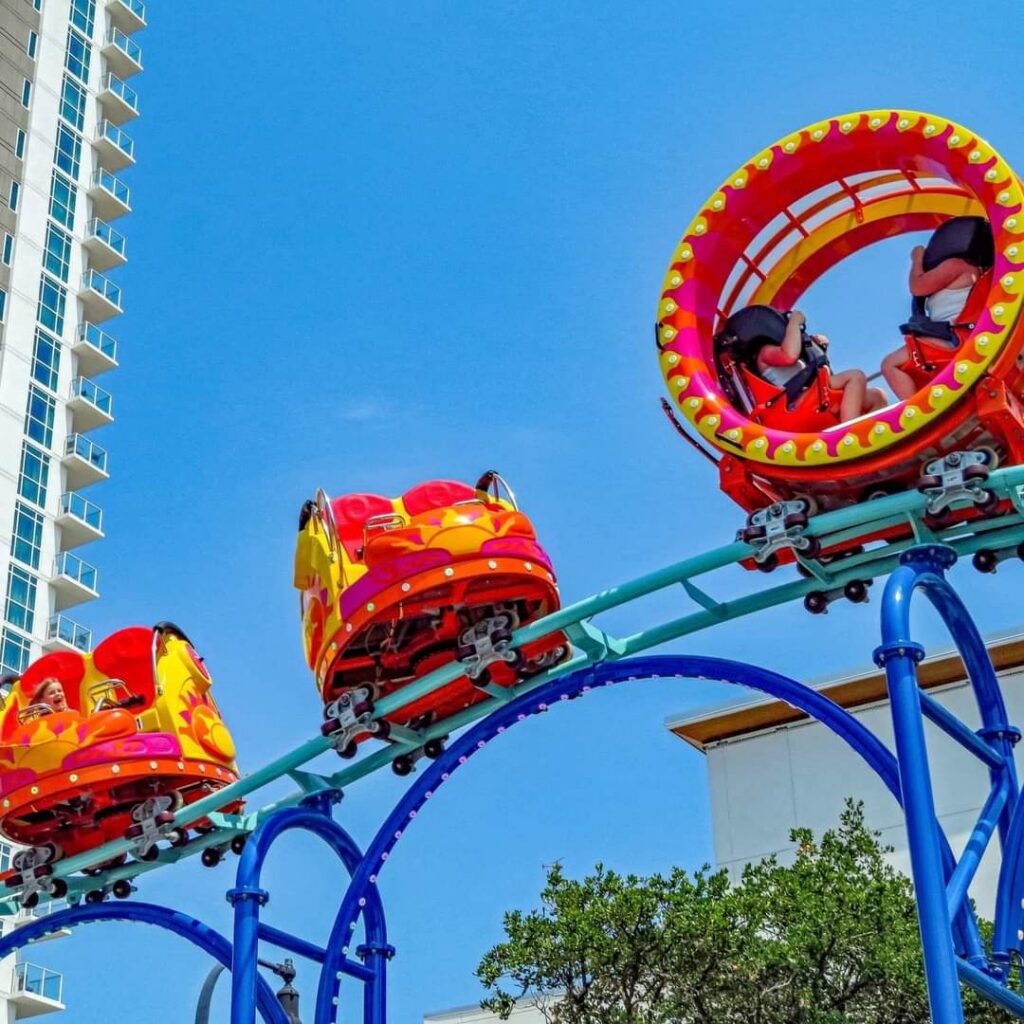 Funplex Myrtle Beach: Schließung