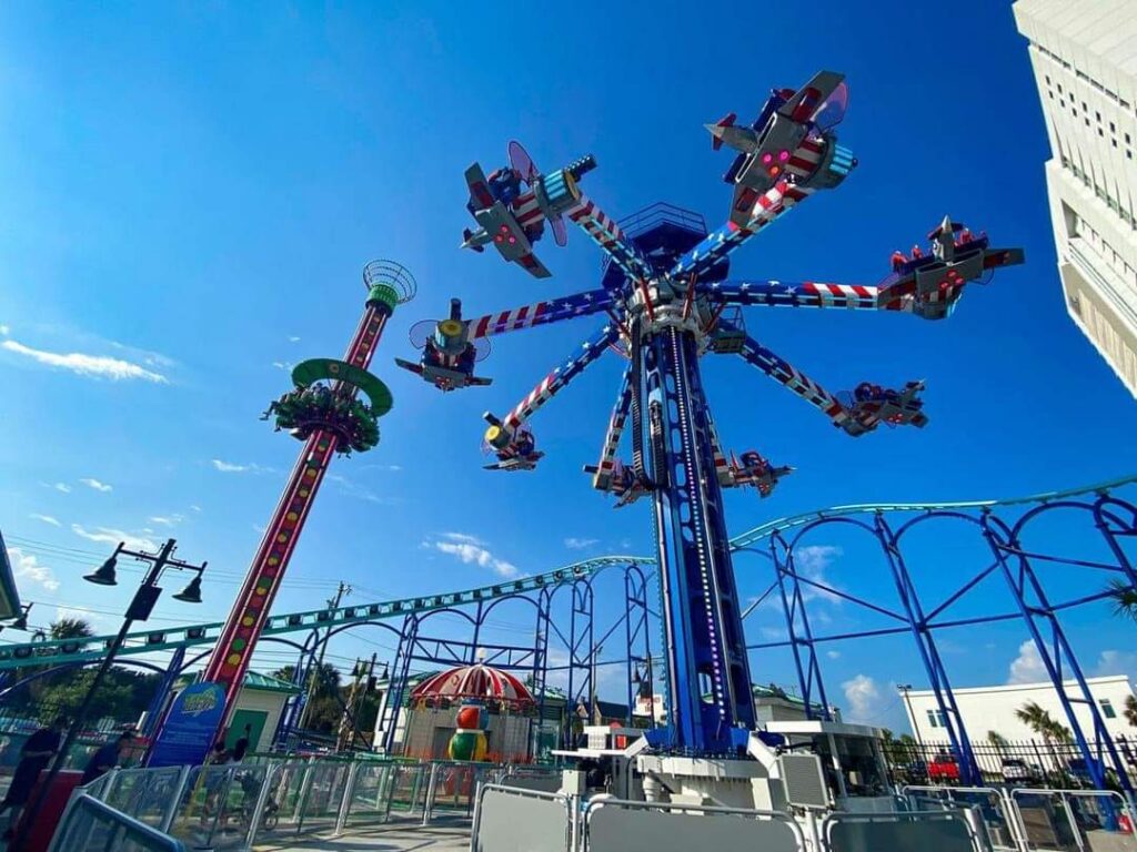 Funplex Myrtle Beach: Schließung