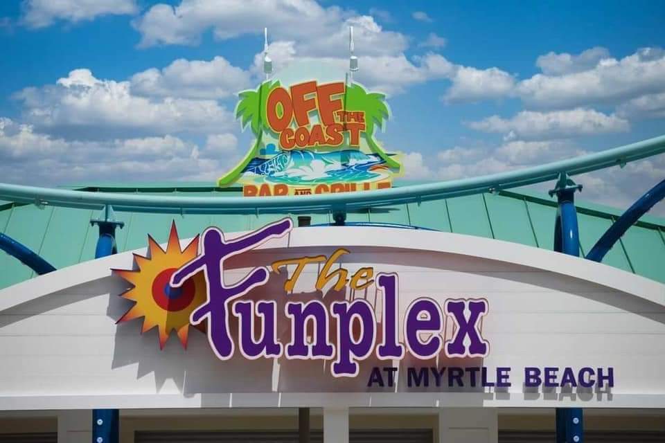 Funplex Myrtle Beach: Schließung