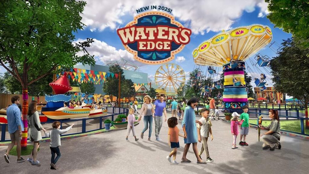 Wild Adventures Theme Park: Water's Edge Erweiterung