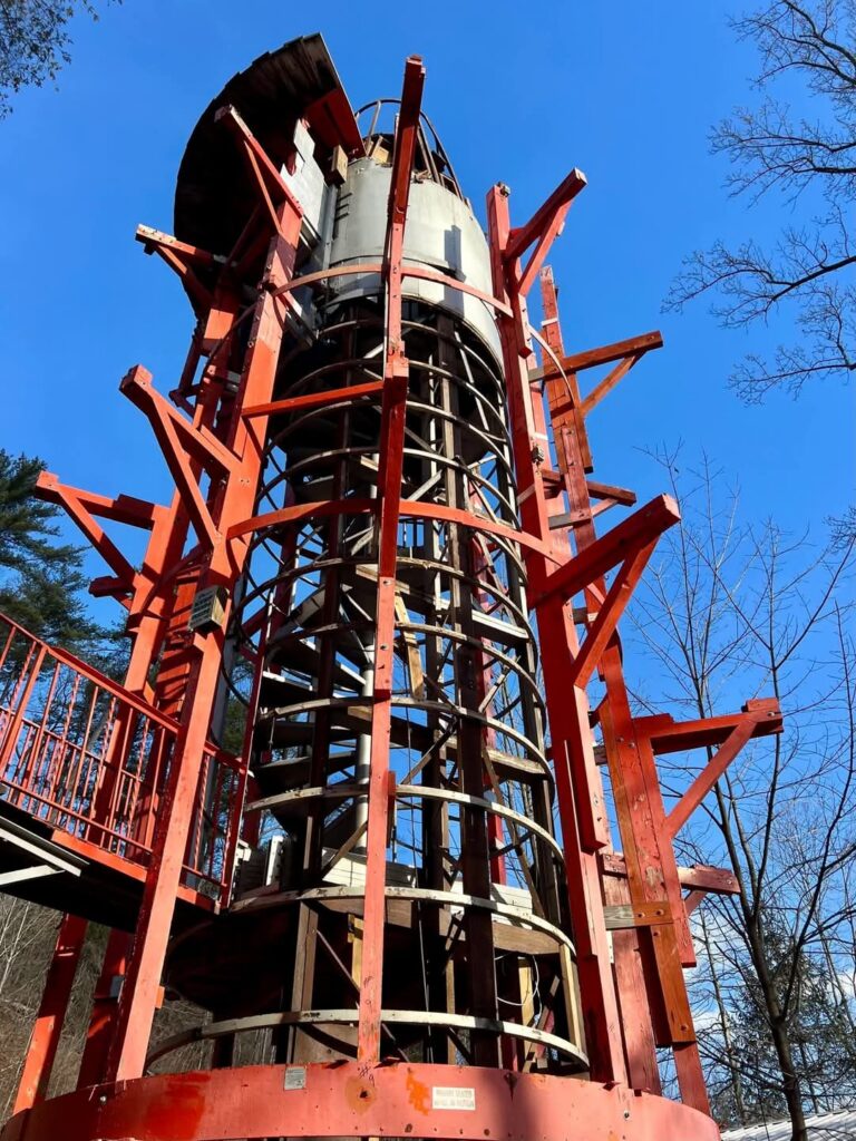 Knoebels Amusement Resort: Sky Slide