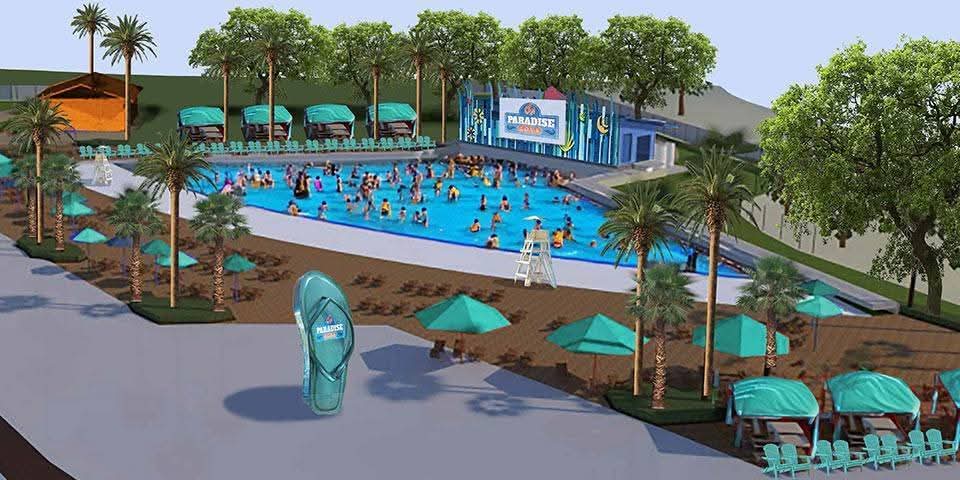 Sun Splash Family Waterpark: Paradise Cove