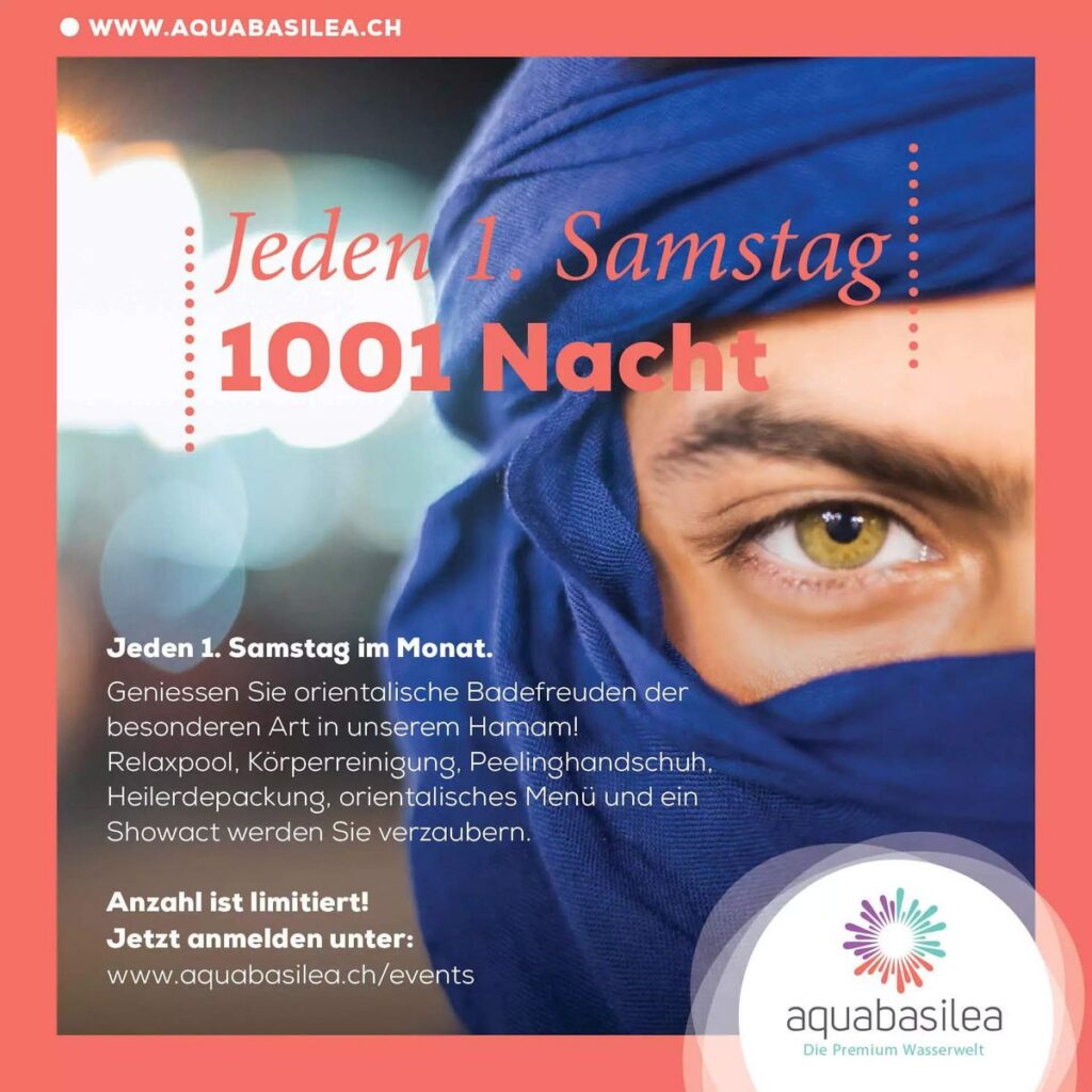 aquabasilea: 1001 Nacht