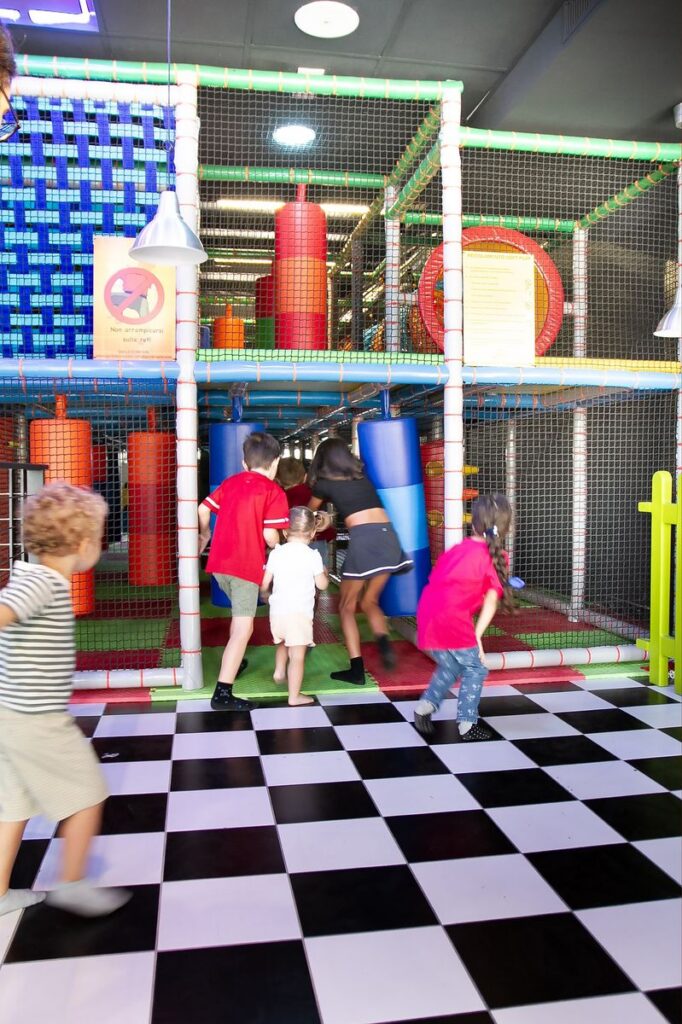 EuroPark Milano: neuer Spielbereich