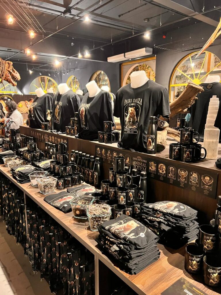 Pairi Daiza: Neuer Shop