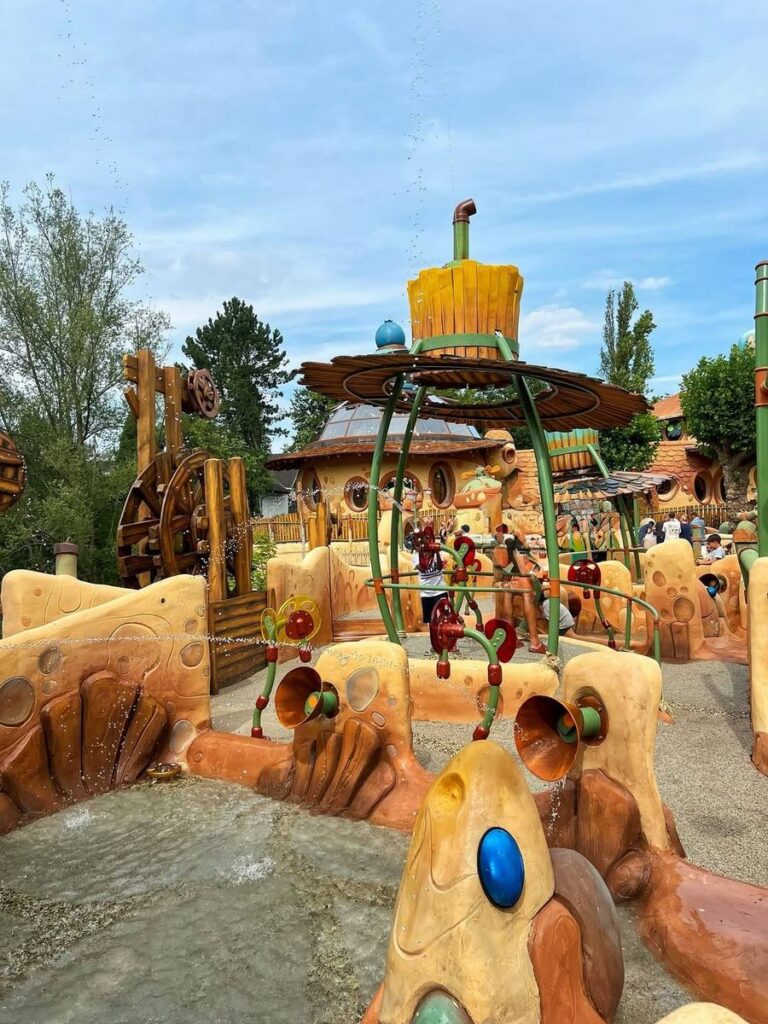 Phantasialand: Octowuzy