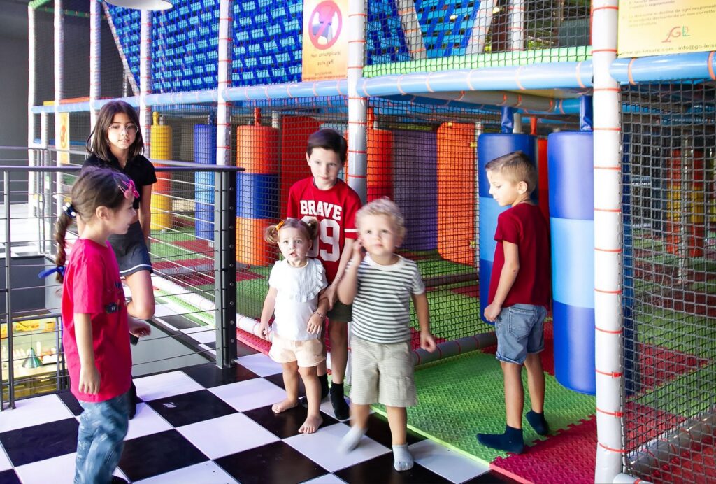 EuroPark Milano: neuer Spielbereich