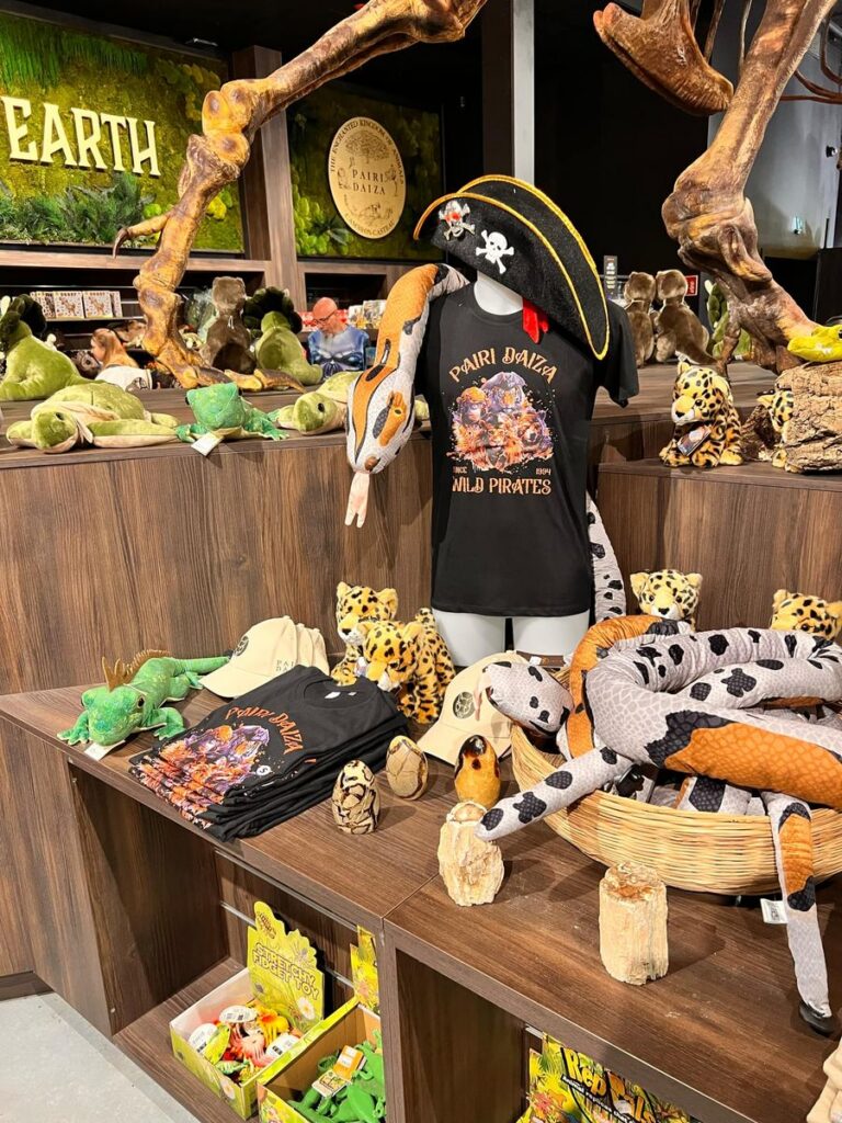 Pairi Daiza: Neuer Shop