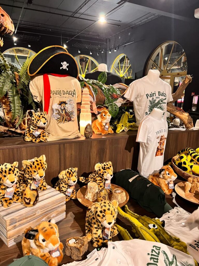 Pairi Daiza: Neuer Shop