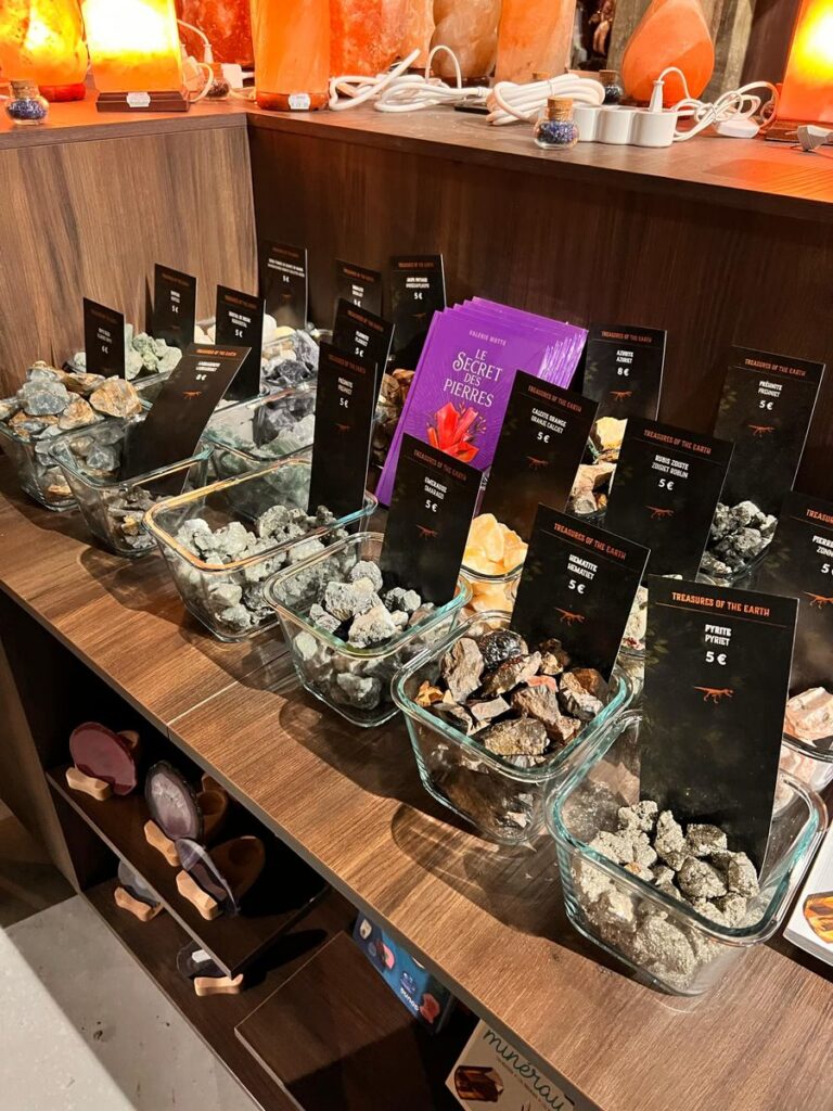 Pairi Daiza: Neuer Shop