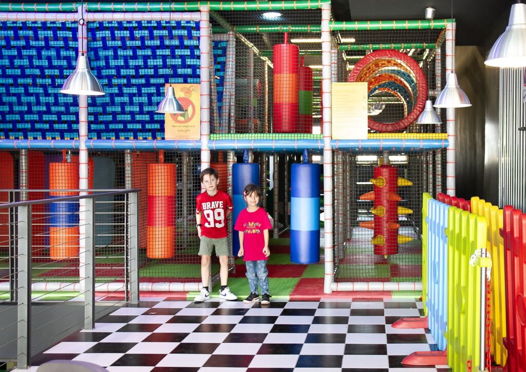 EuroPark Milano: neuer Spielbereich