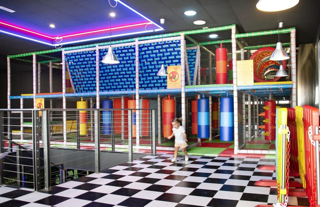 EuroPark Milano: neuer Spielbereich