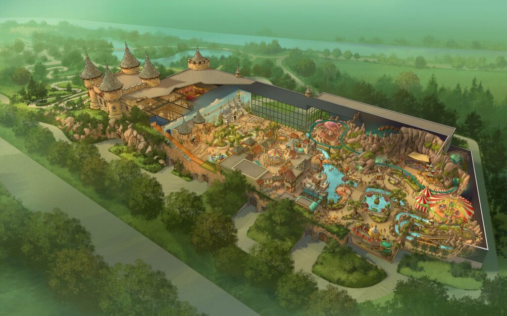 Bommelwereld: Details zu neuem Indoor-Freizeitpark