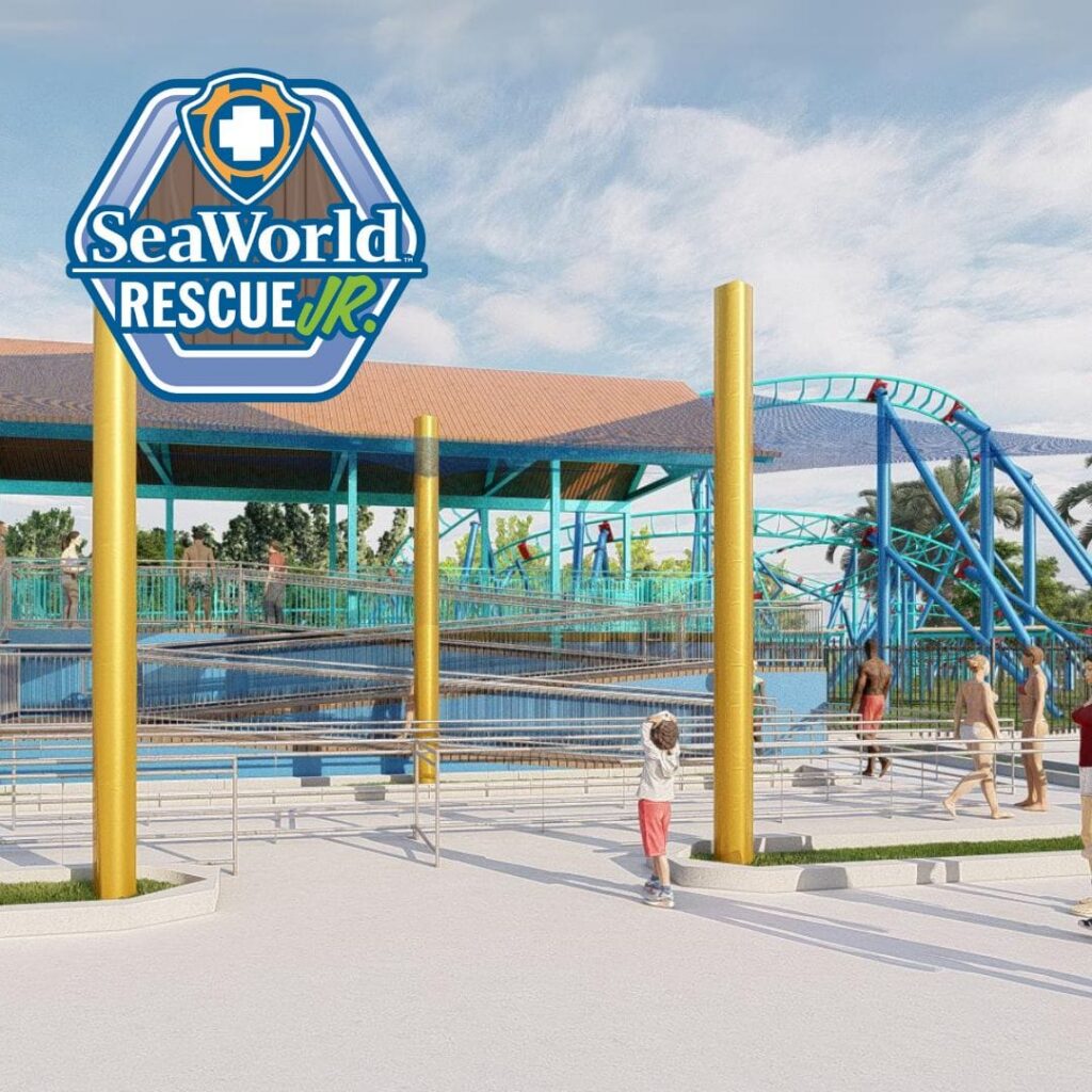 SeaWorld San Antonio: SeaWorld Rescue Jr.
