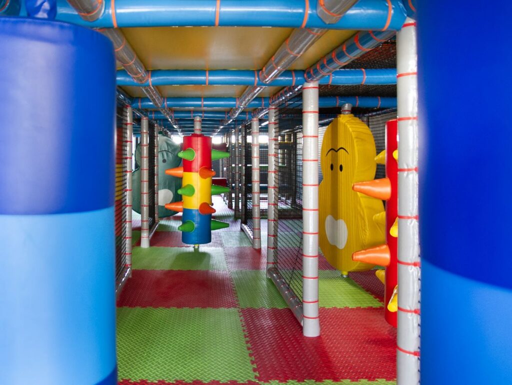 EuroPark Milano: neuer Spielbereich