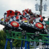 Quassy Amusement & Waterpark: Aladdin Wave Swinger & Crazy 8 Family Coaster