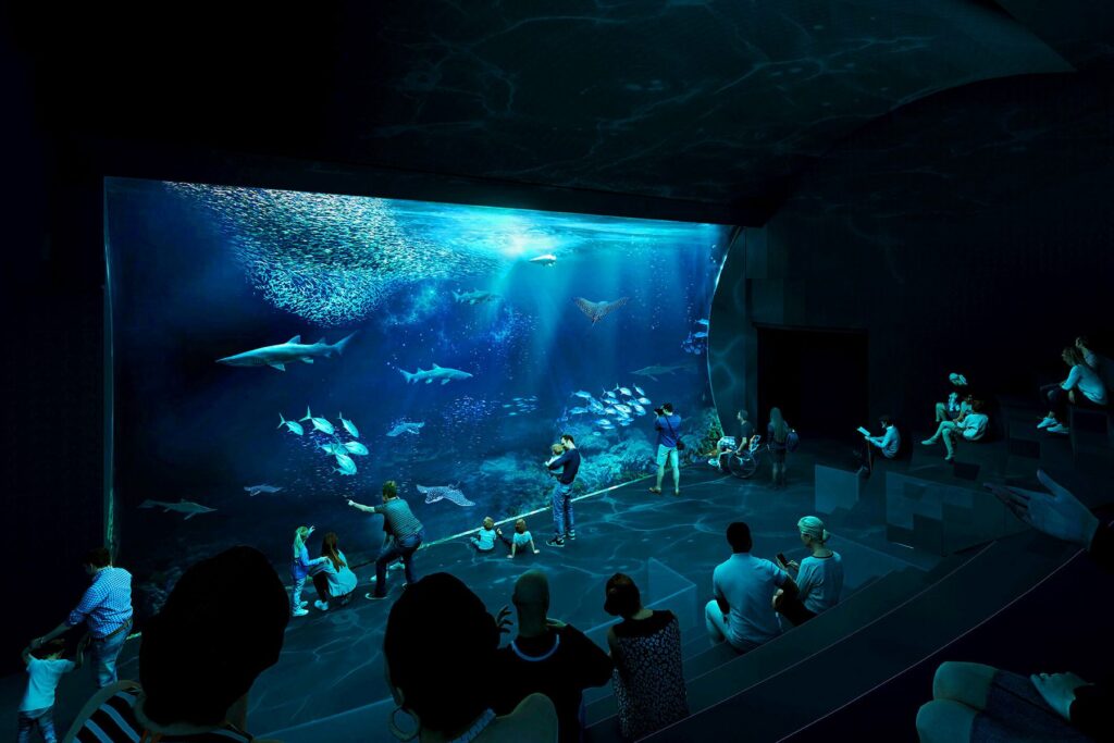 Tiergarten Schönbrunn: Neues Besucher-Aquarium