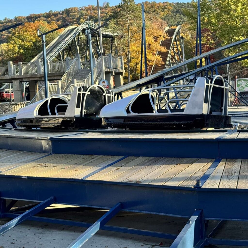 Knoebels Amusement Resort: Bayern Kurve