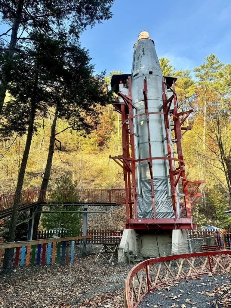 Knoebels Amusement Resort: Sky Slide
