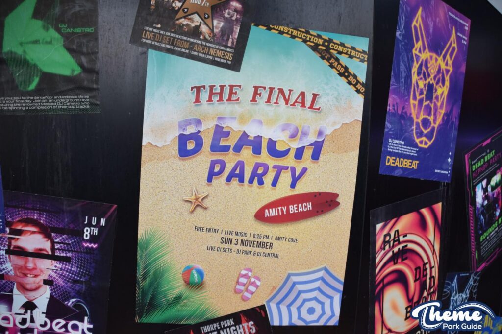 Thorpe Park: Amity Beach
