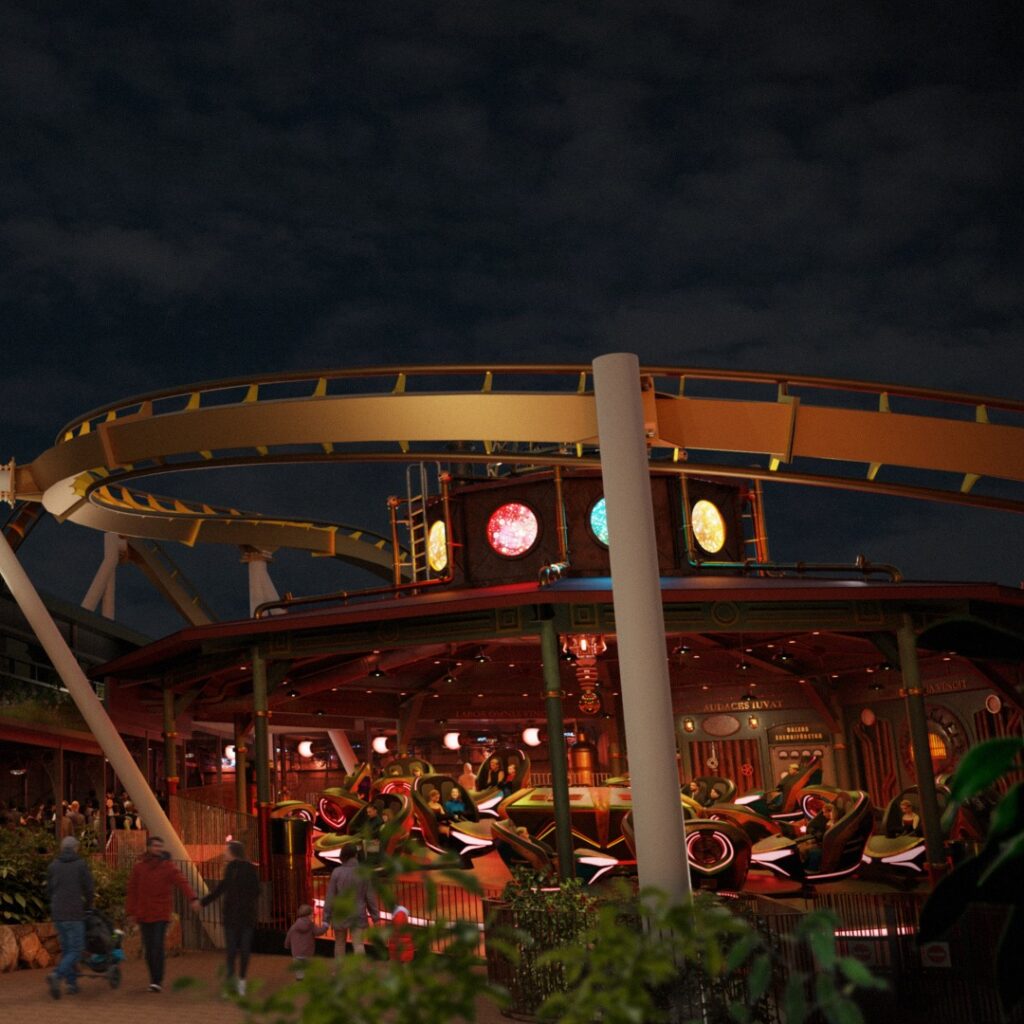 Liseberg: Kraftverket