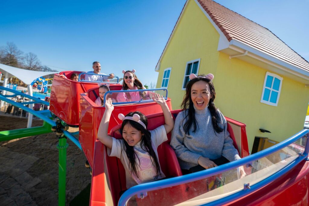Peppa Pig Theme Park Dallas-Fort Worth: Eröffnung 2025