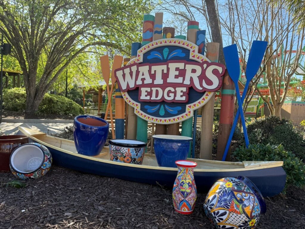 Wild Adventures Theme Park: Water's Edge Erweiterung