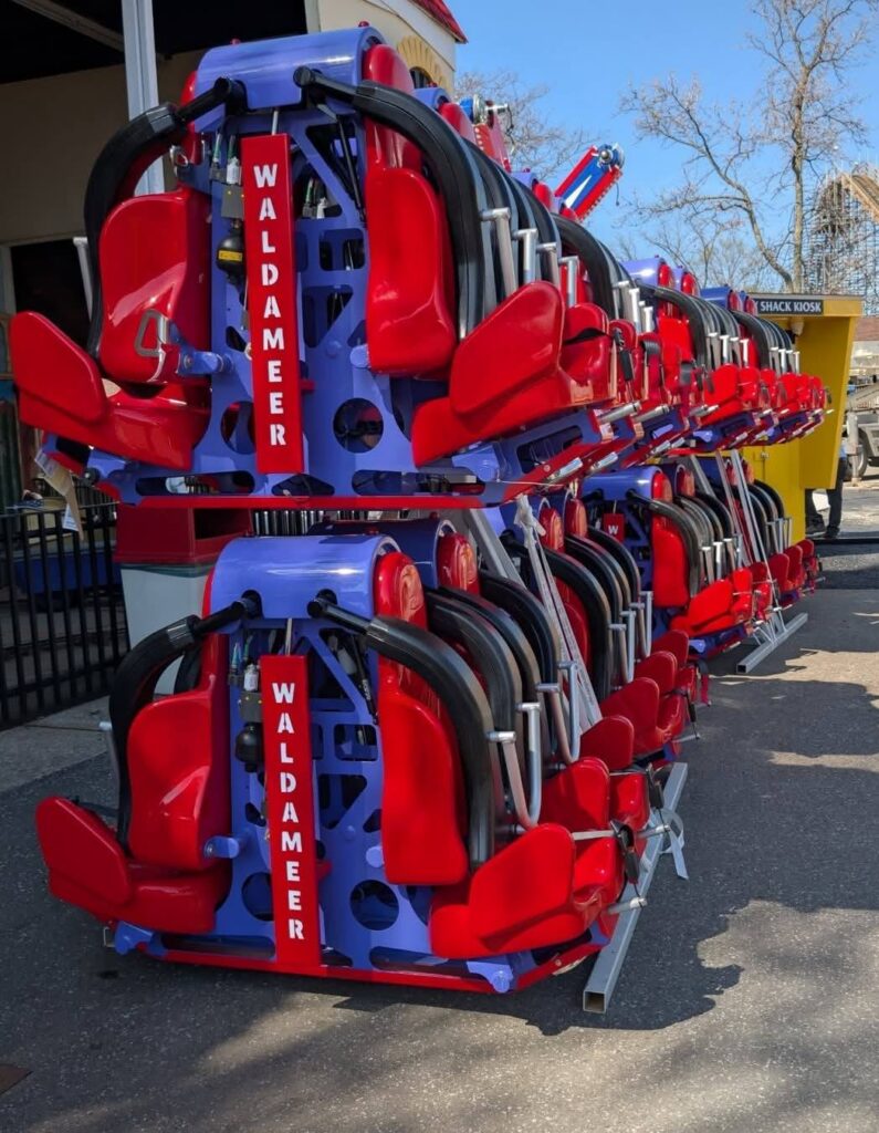 Waldameer & Water World: Time Twister
