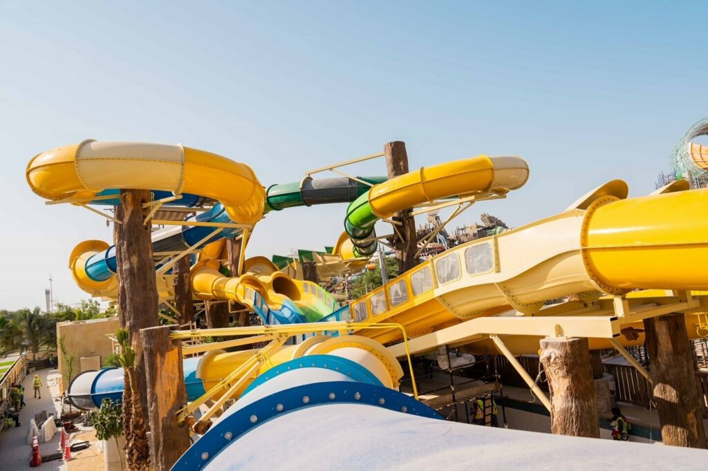 Yas Waterworld: Lost City
