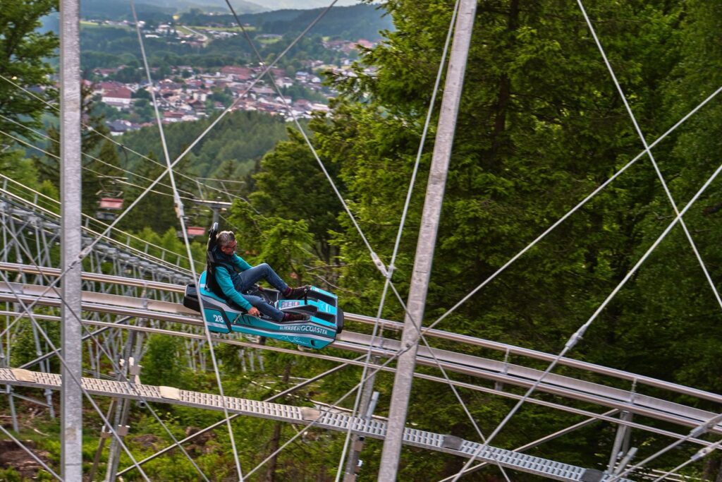 Erlebnis Silberberg: Silberberg-Coaster